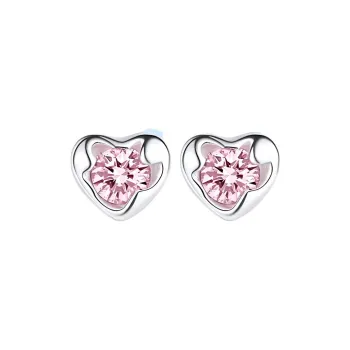 AIDO STUDIO S999 Fine Silver Stud Earrings Women's