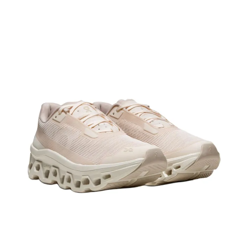 On Running CloudmOnster Void Dew Ivory Women's-3