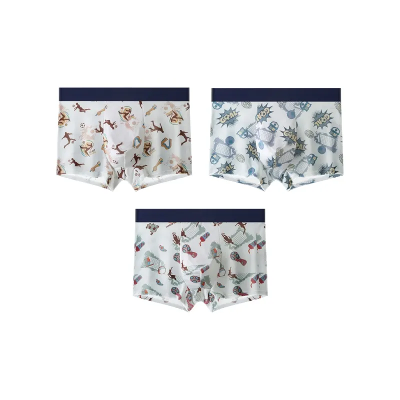 PLANDOO Underpants Men's 3 Pack-15