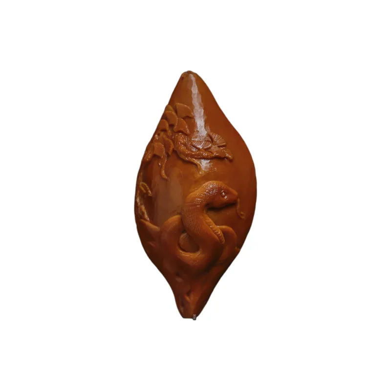 ZHOUPAI Olive Pit Pendants Unisex-15