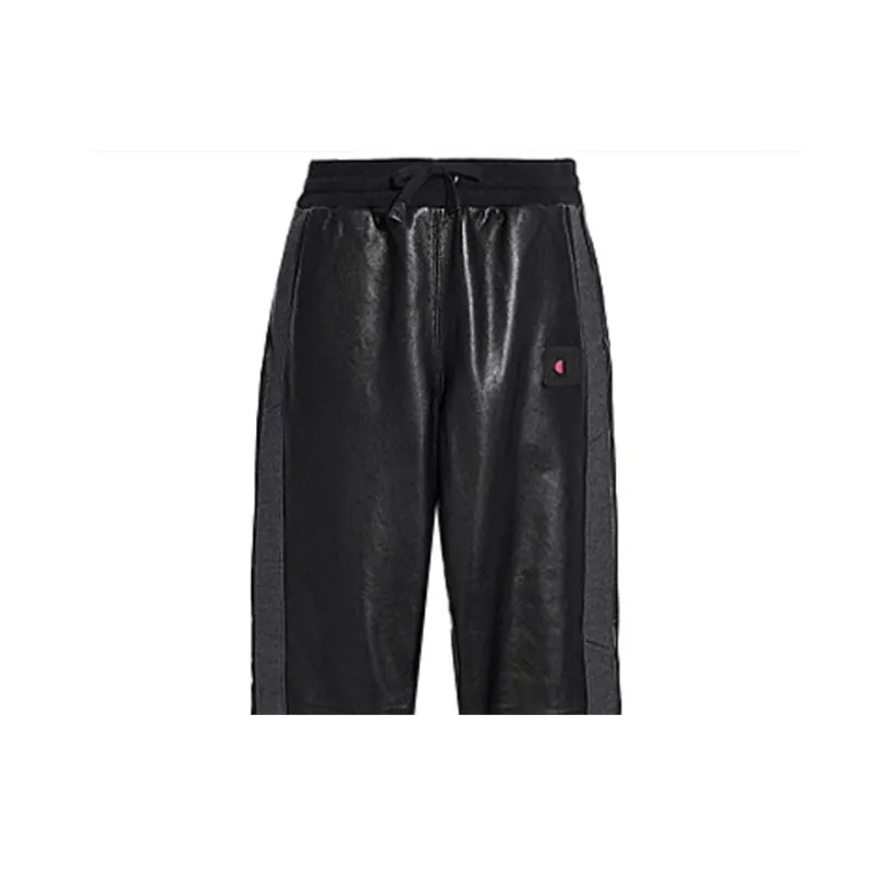 COACH Knitted Sports Pants Men's Black-3