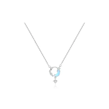 JUICY GRAPE S925 Silver Necklaces Women's