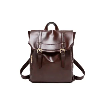 CLEVER& KETCH PU Backpack Women's Brown/Black