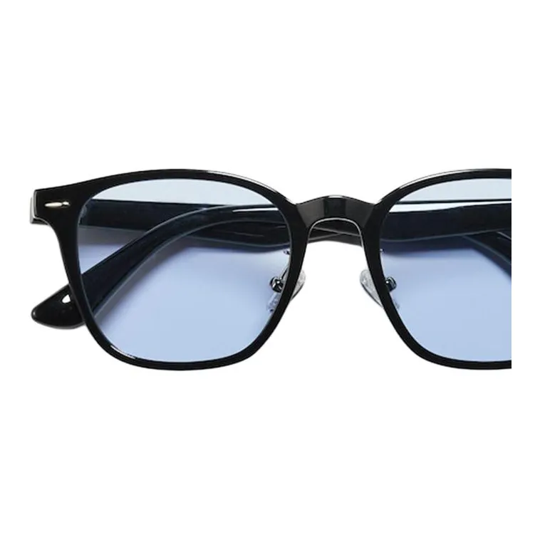 UNIQLO Plastic Square Sunglasses Unisex Black-1