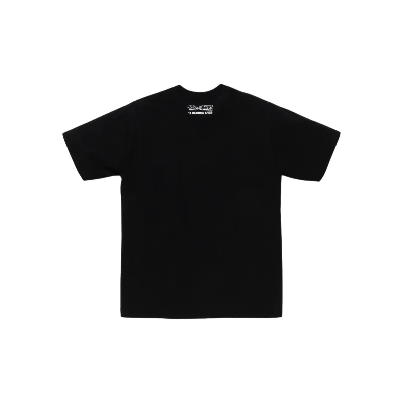 A BATHING APE X Tom And Jerry 85th Ape Head Ii Tee-1