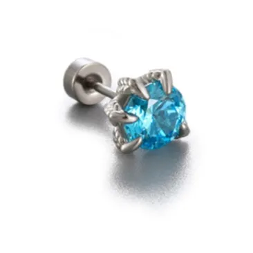 SHEEHHYY Alloy Stud Earrings Women's-6