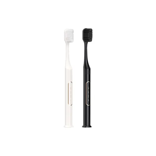 YINYANSENLIN Luxury Thousand Hairs Toothbrushes Oral Care Freshening Set Of 2