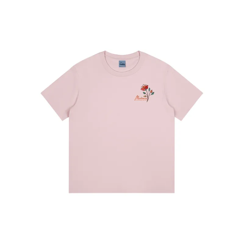 MashiMaro Short-Sleeved T-Shirts Unisex-23