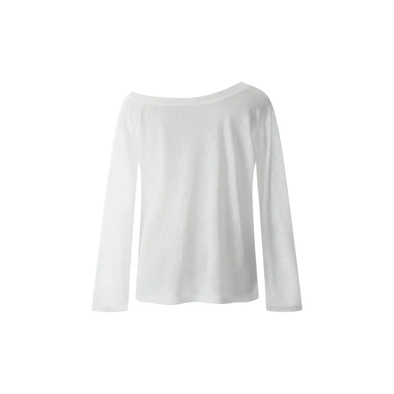 CUWU Long Sleeved T Shirts Women's-1