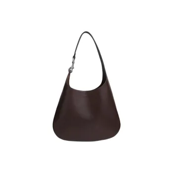 Phoebe Philo Calfskin Handbag, Shoulder Bag Regular Women's Chocolates Brown