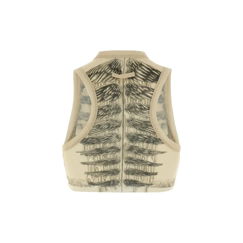 Jean Paul Gaultier Tattoo Marinière Top-1