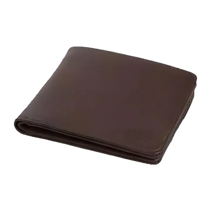 Vans Drop V Polyester Wallet Men's Dark Brown-2