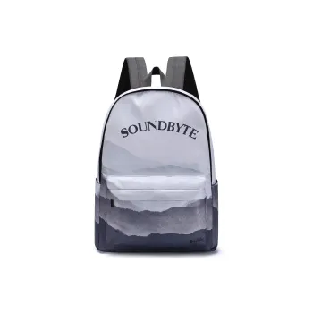GLORY&CO Polyester Backpack Unisex Gray