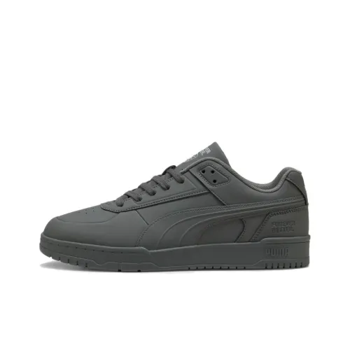 PUMA RBD Game Anti-Slip Wear-Resistant Low-Top Casual Shoes Unisex Black