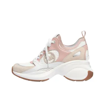 MICHAEL KORS Zuma Low Top Chunky Sneakers Women's Pink
