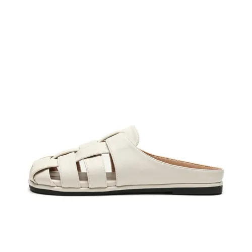 Than Than Me Wrap toe Slippers Women's