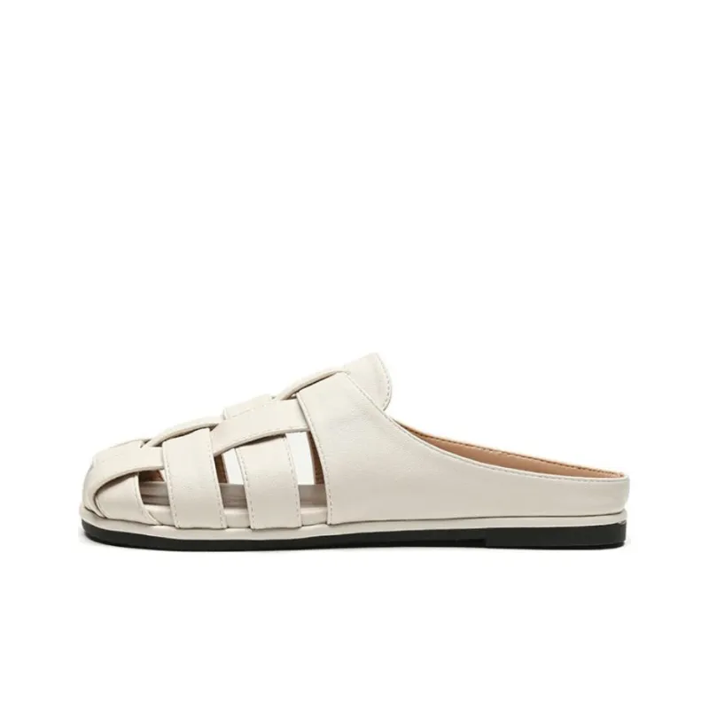 Than Than Me Wrap-toe Slippers Women's-0