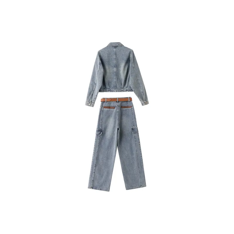 Yi Mengyuan Casual Suit Women's Image Color-1