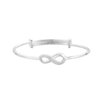FUSSEM S999 Fine Silver Sterling Silver Bracelets Women's