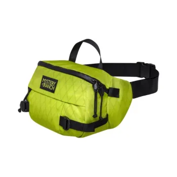MYSTERY RANCH Nylon Shoulder Bag Crossbody Bag Sling Bag Fanny Pack Unisex Lime