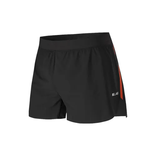 SALOMON S/LAB Speed Split Sports Shorts Men's Black