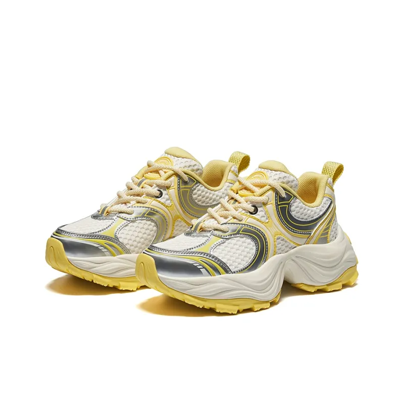 Palladium Paladin Casual Shoes Fashion Trend Round Tip Chunky Sneakers For Women's-2