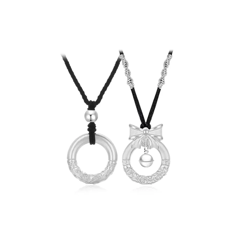 Love Jewelry 999 Fine Silver Necklaces Unisex-0