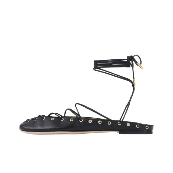 Chloe Ghillies Casual Single Shoes Women's Black