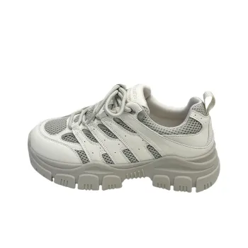 Shougu Slip Resistant Low Top Chunky Sneakers Women's