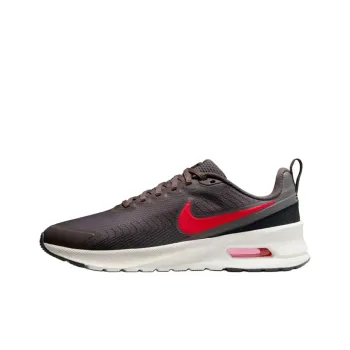 Nike Air Max Nuaxis Cave Stone Flat Pewter Dark Smoke Grey Bright Crimson