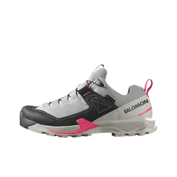 SALOMON X Ultra ALPINE Abrasion Resistant Low Top Trekking Shoes Women's Rogue Red