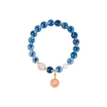 KINGFOCUS Agate Bracelets Women's