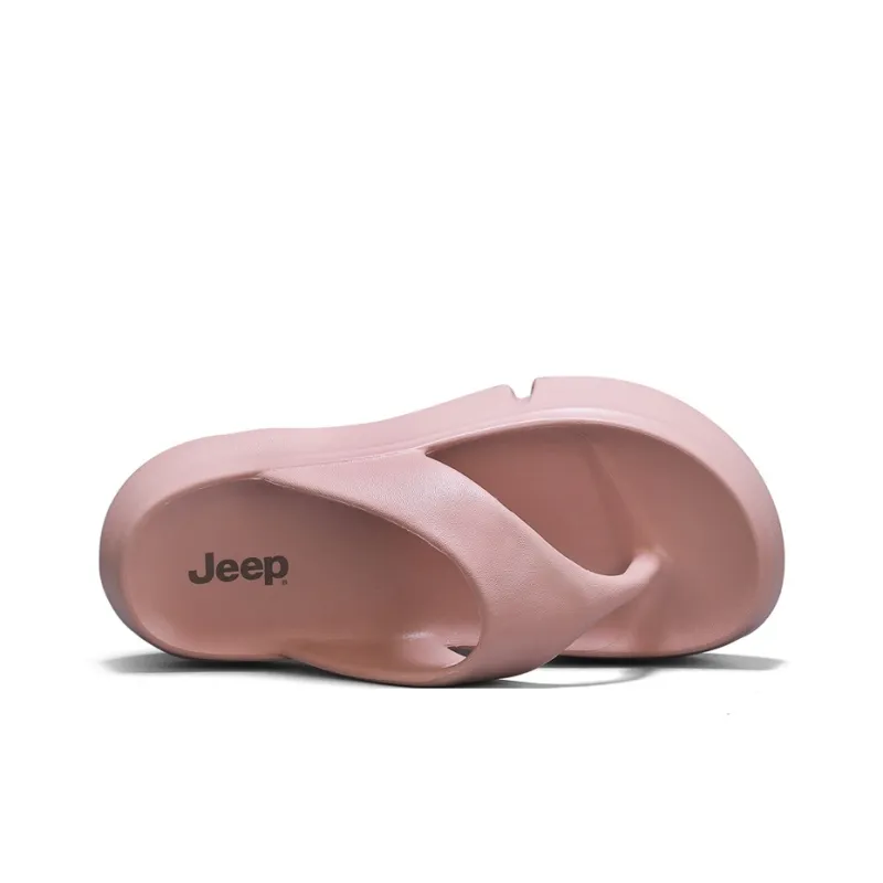 Jeep Slip Resistant Flip Flops Women's-12