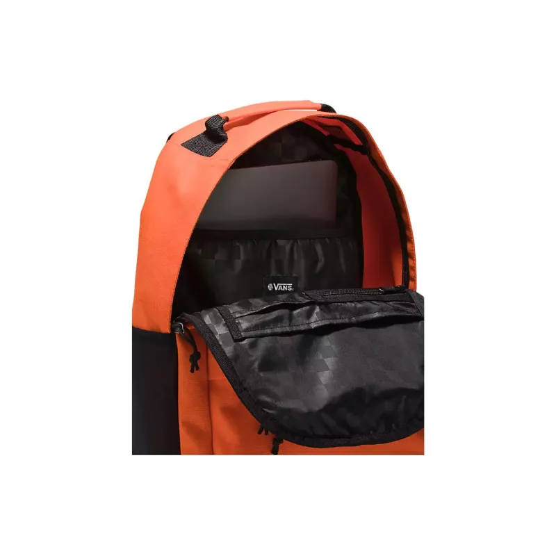 Vans Recycled Polyester Backpack Unisex Flame Orange-5