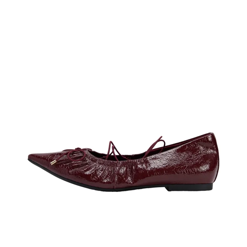 URBAN REVIVO Casual Single Shoes Women's-0