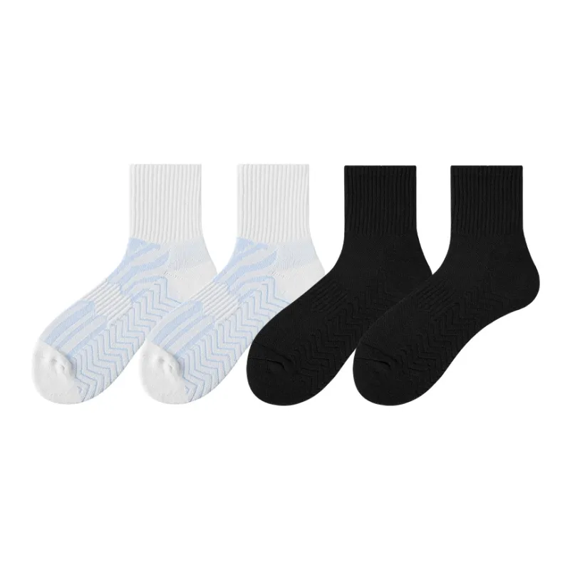 ZEROIN Mid-Calf Socks Men's 4 Pack-91