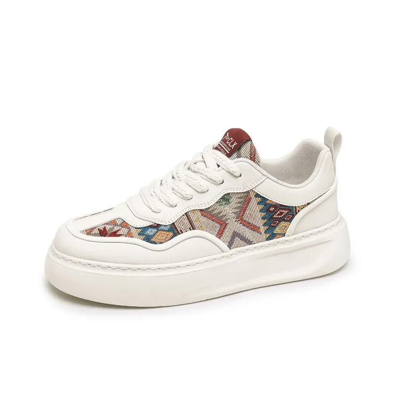 ABCIU Anti Slip Wear Resistant Low Top Skateboard Shoes Men's-7