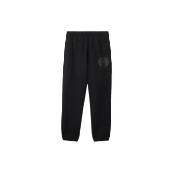 Burberry Equestrian Knight Printed Tapered Track Pants