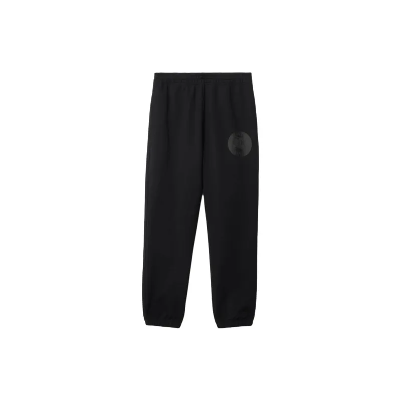 Burberry Equestrian Knight Printed Tapered Track Pants-0