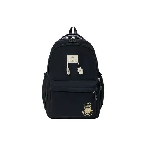 Yalu Composite Cloth Backpack Regular Unisex Multicolor