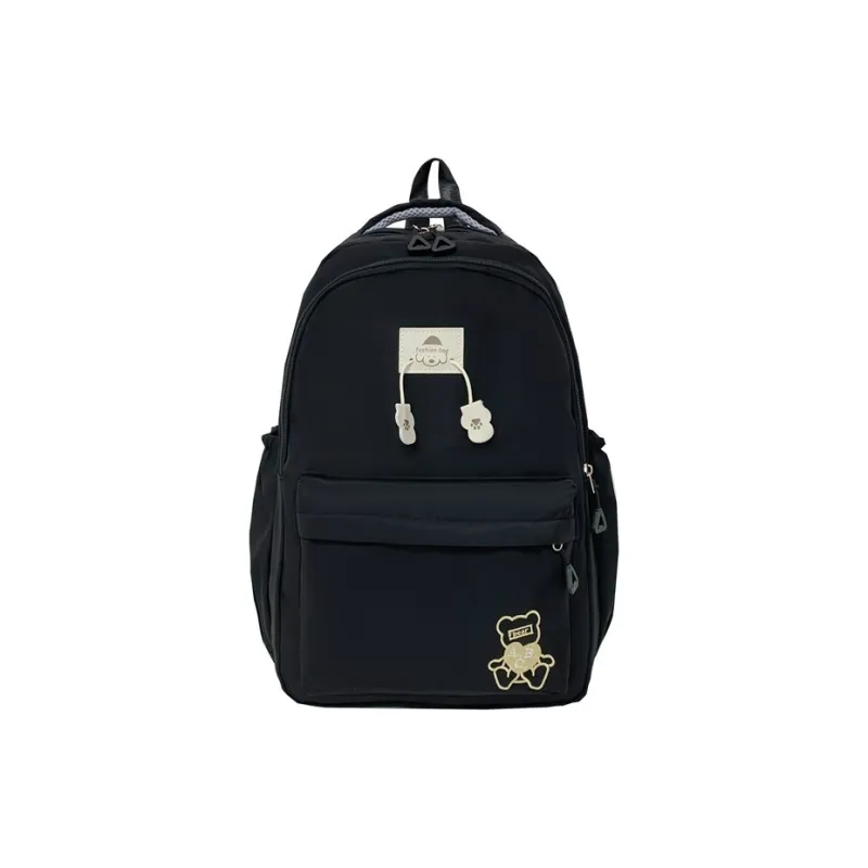 Yalu Composite Cloth Backpack Regular Unisex Multicolor-1