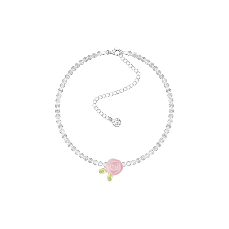 YVMIN Ceramic Collarbone Chain Unisex-0