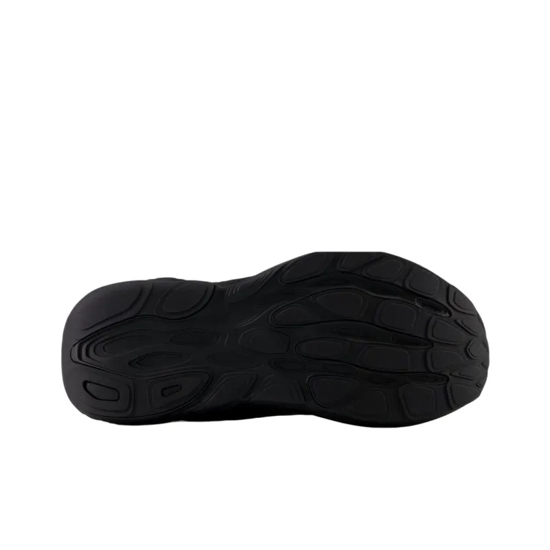 New Balance Cushioning Wear-Resistant Low-Top Casual Running Shoes Women's Black-3