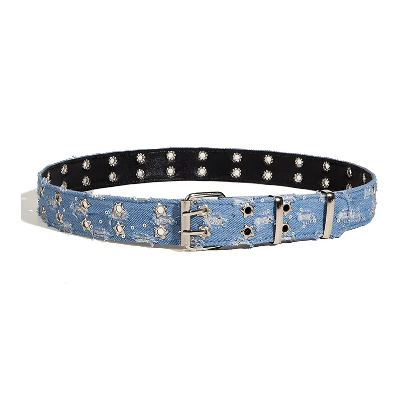 Lanza Canvas Belt Women's 3.3CM-2