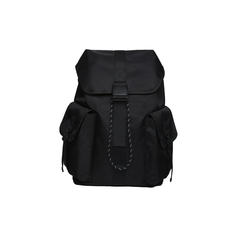 BUBM Nylon Travel Laptop Bag Durable Backpack Regular Unisex White/Black-7