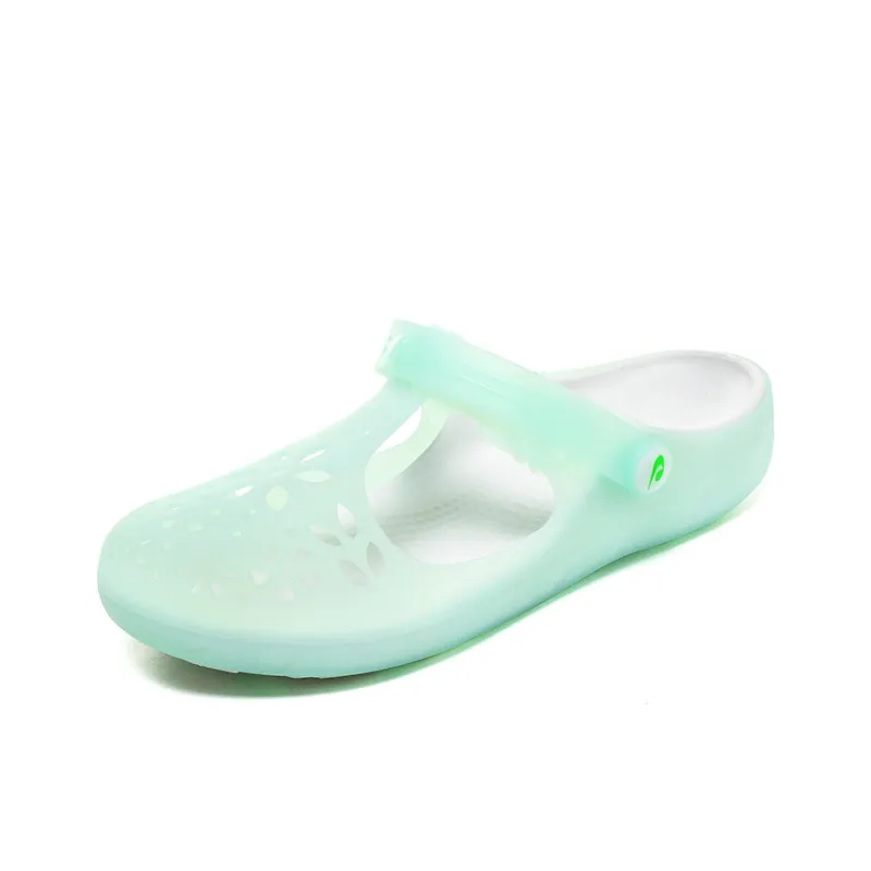 JSWEI Slip Resistant Odor Resistant Abrasion Resistant Wrap toe Slippers Women's-5