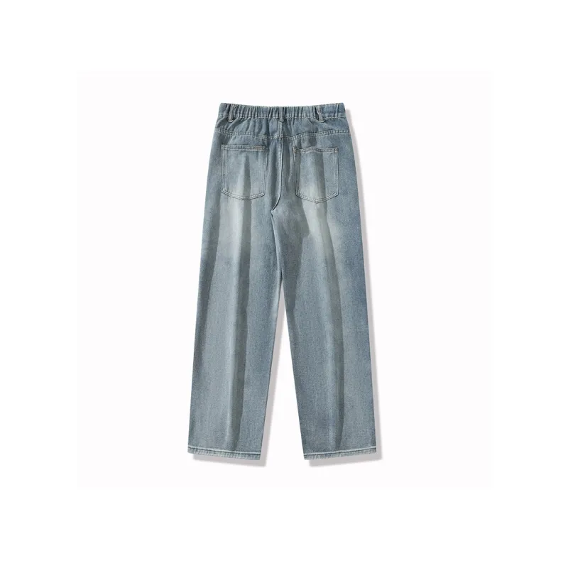 Small Columns Under The Sea Jeans Unisex-7