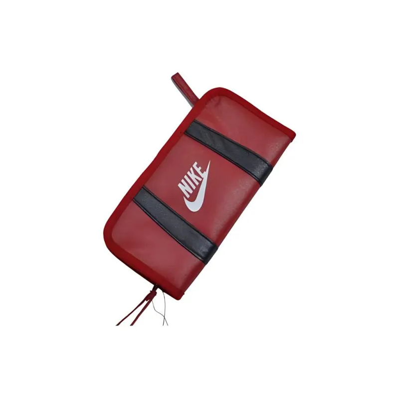 Nike Polyester Wallet Regular Women's Red & Black-2