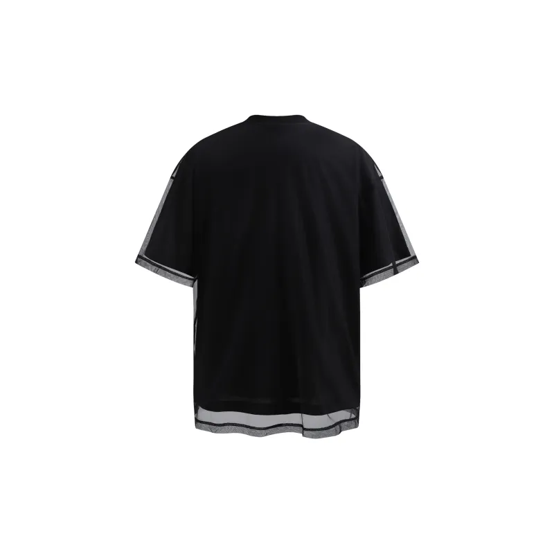 BEAR UNION Short Sleeved T Shirts Unisex-3