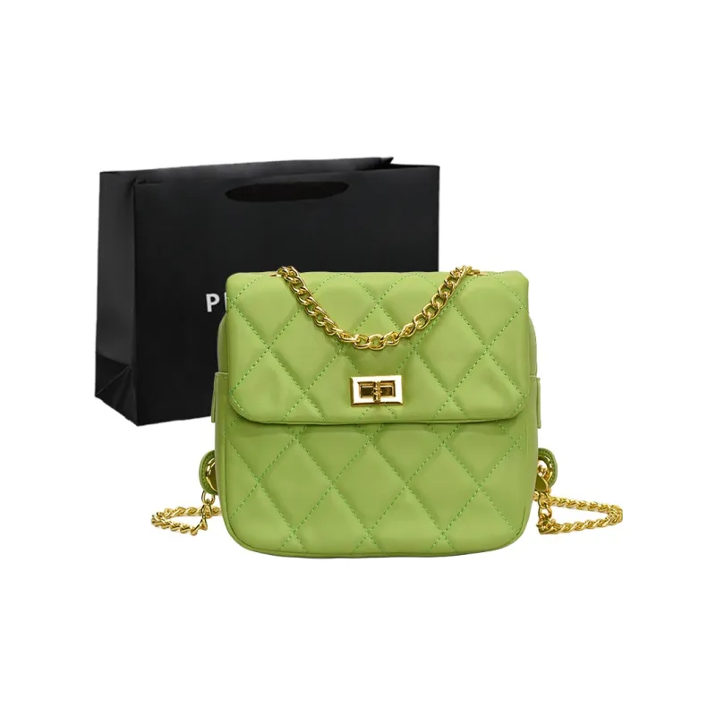PINK·LAND PU Backpack Regular Women's Multicolor-12